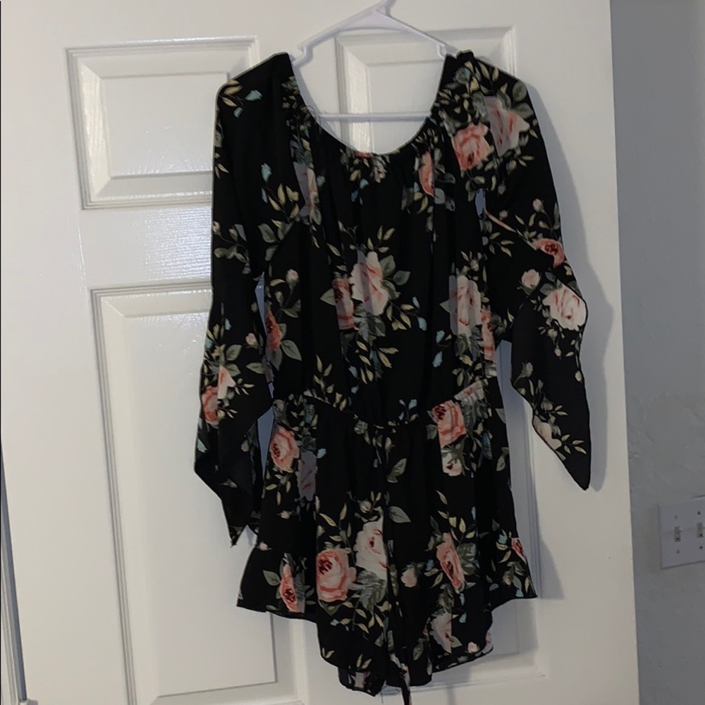 short romper.